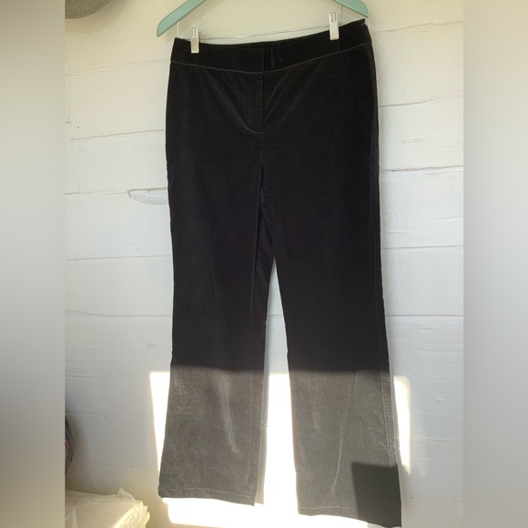 Ann Taylor like new y2k velvet pants - Picture 2 of 8